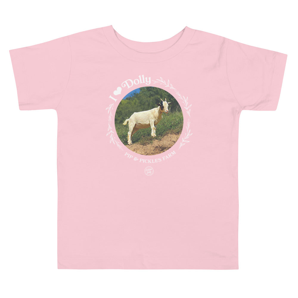 Toddler Dolly Short Sleeve Tee