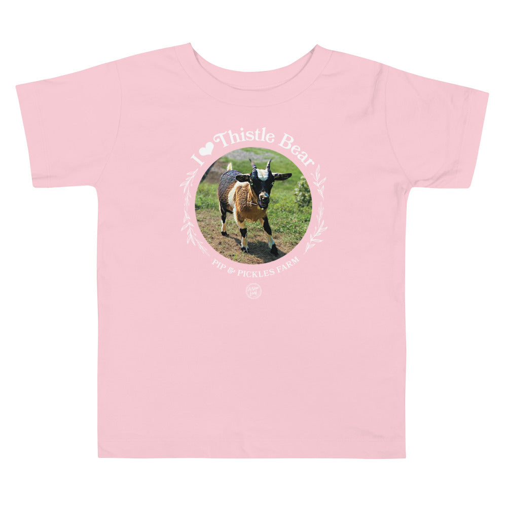 Toddler Thistle Bear Short Sleeve Tee