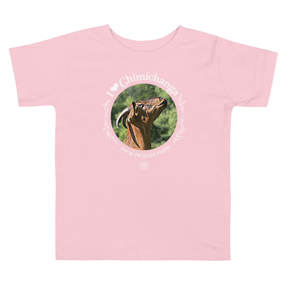 Toddler Chimichanga Short Sleeve Tee