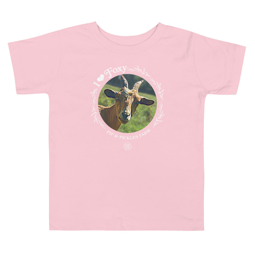 Toddler Foxy Short Sleeve Tee