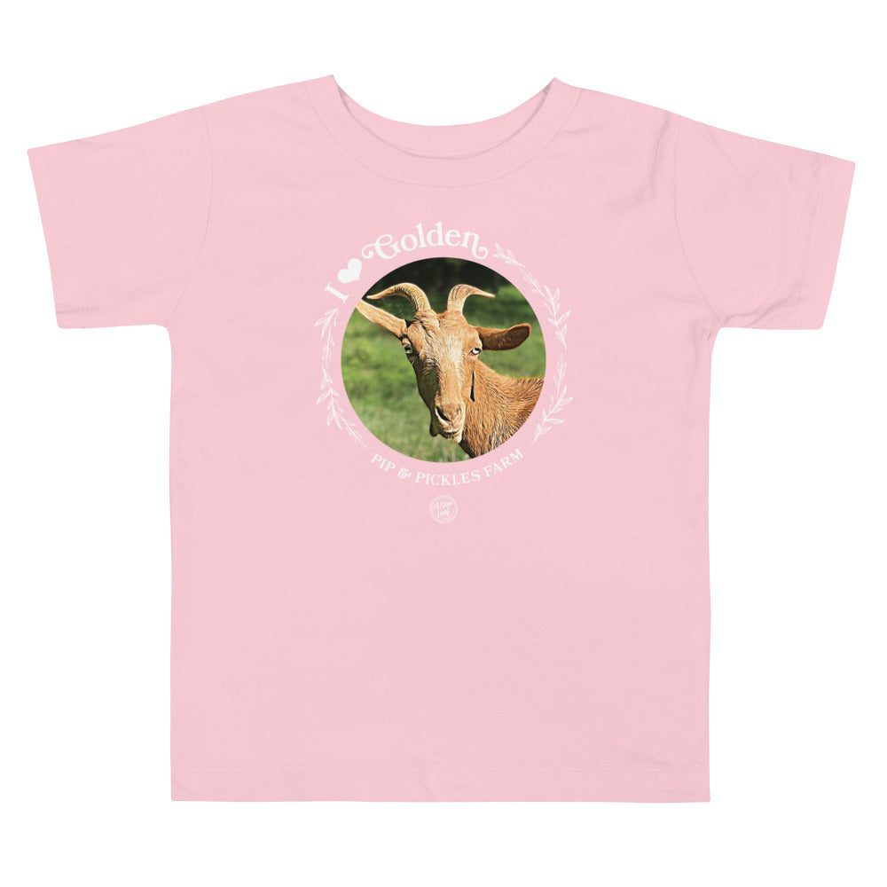 Toddler Golden Short Sleeve Tee