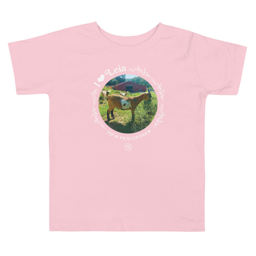 Toddler Leia Short Sleeve Tee