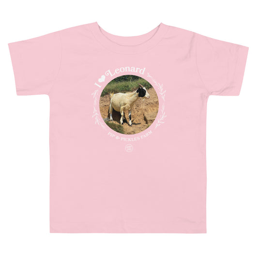 Toddler Leonard Short Sleeve Tee