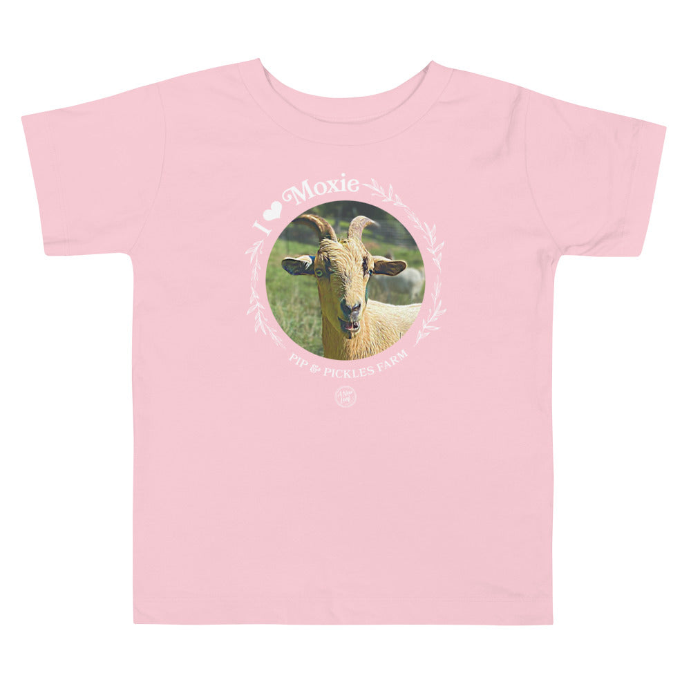 Toddler Moxie Short Sleeve Tee