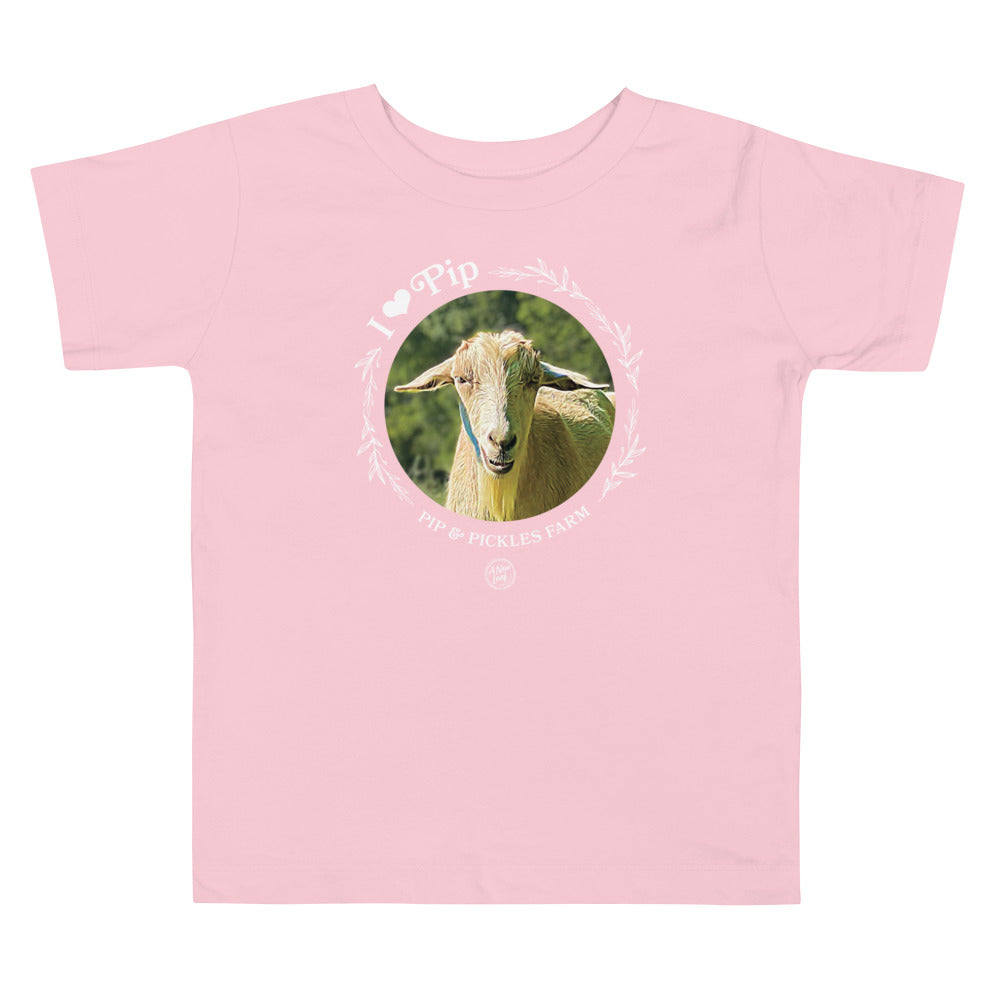 Toddler Pip Short Sleeve Tee