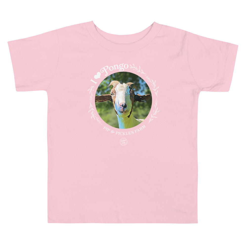 Toddler Pongo Short Sleeve Tee