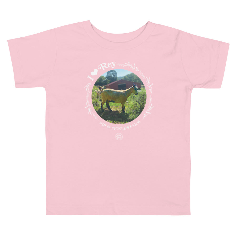 Toddler Rey Short Sleeve Tee