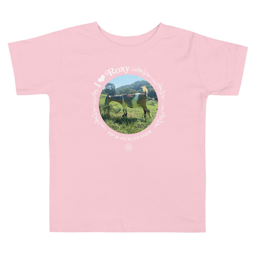 Toddler Roxy Short Sleeve Tee