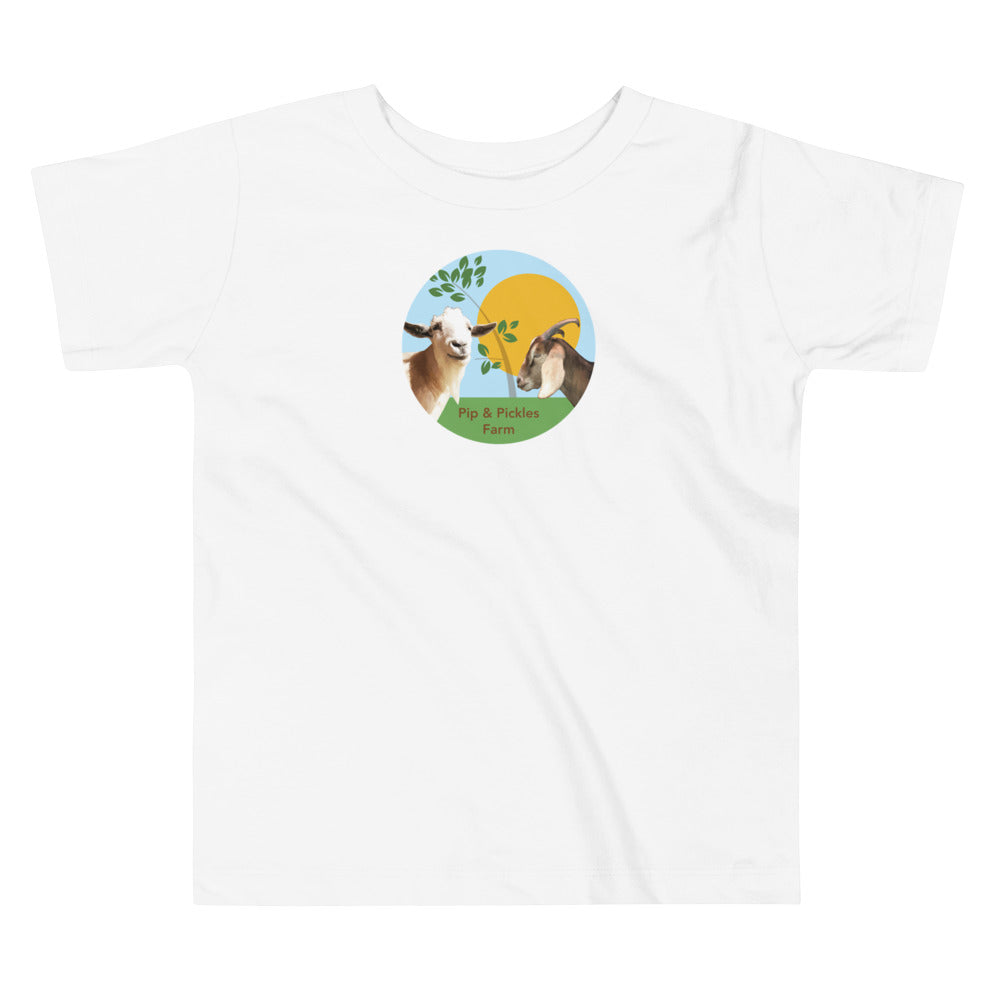 Toddler Pip & Pickles Farm Short Sleeve Tee