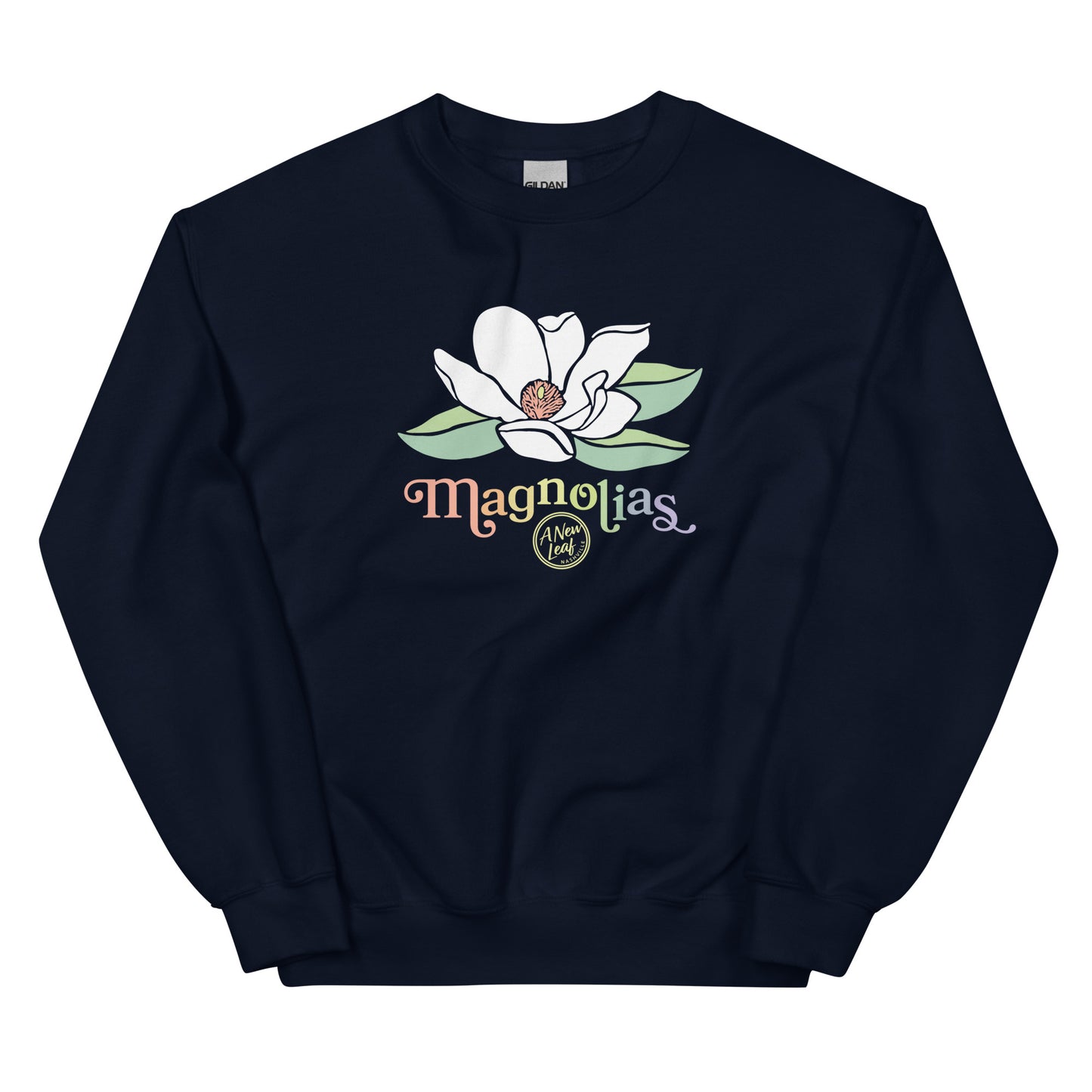 Adult Magnolias Unisex Sweatshirt