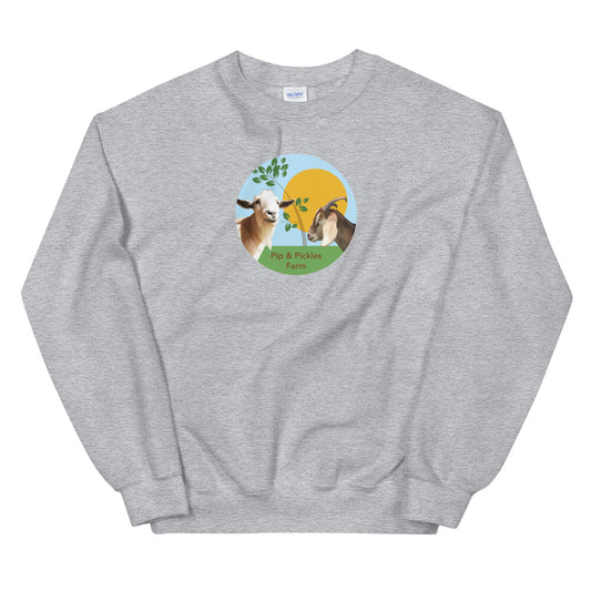 Adult Pip and Pickles Unisex Sweatshirt