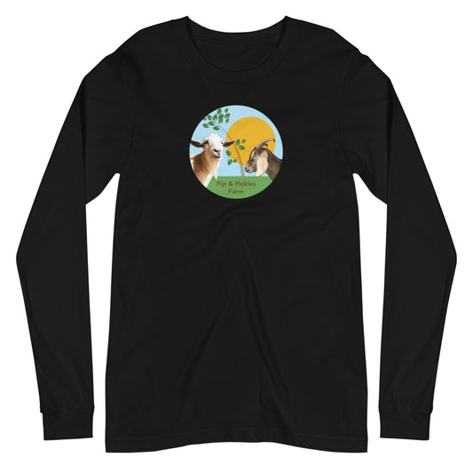 Adult Pip and Pickles Unisex Long Sleeve Tee
