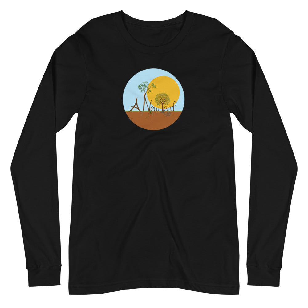 Adult A New Leaf Unisex Long Sleeve Tee