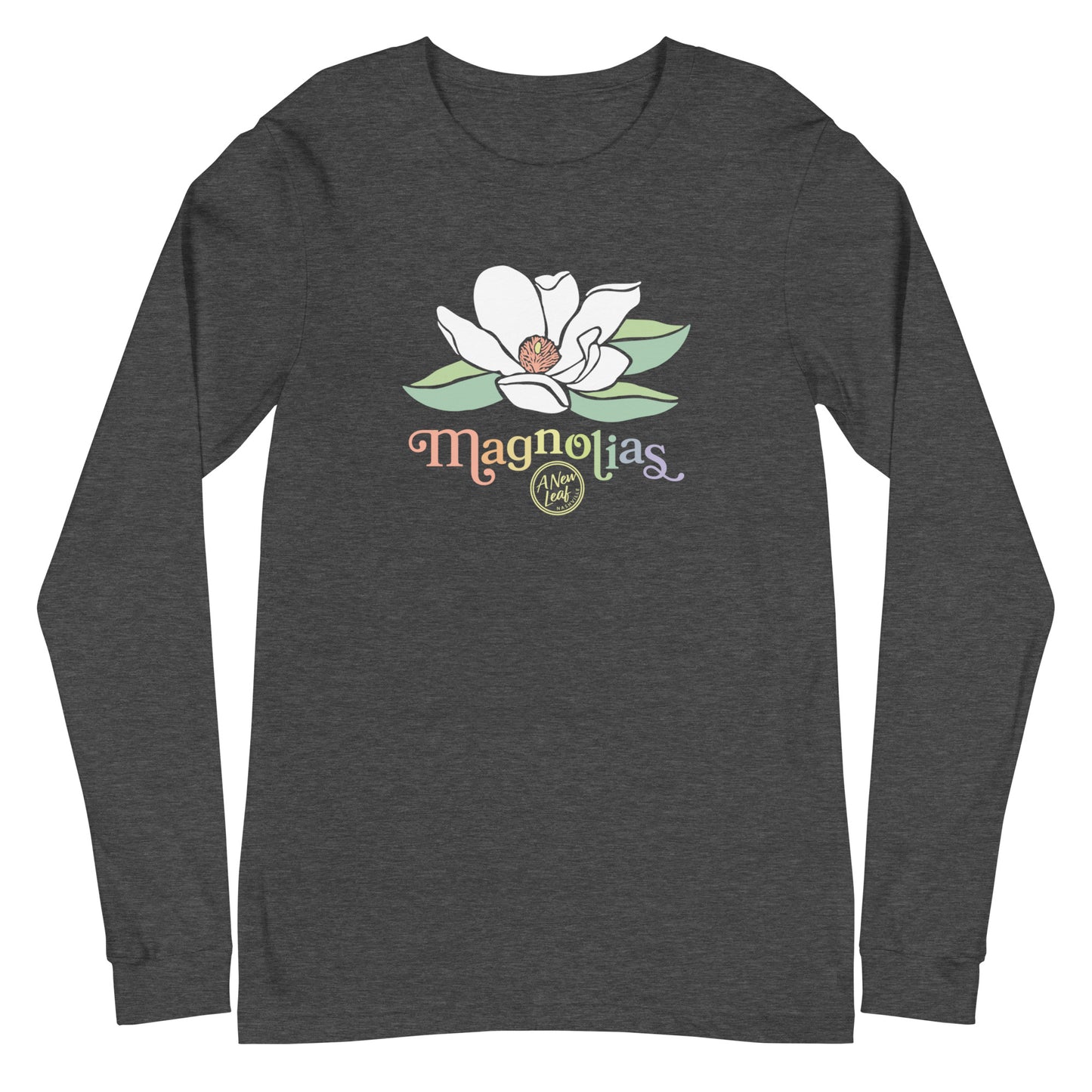 Adult Magnolias Unisex Long Sleeve Tee