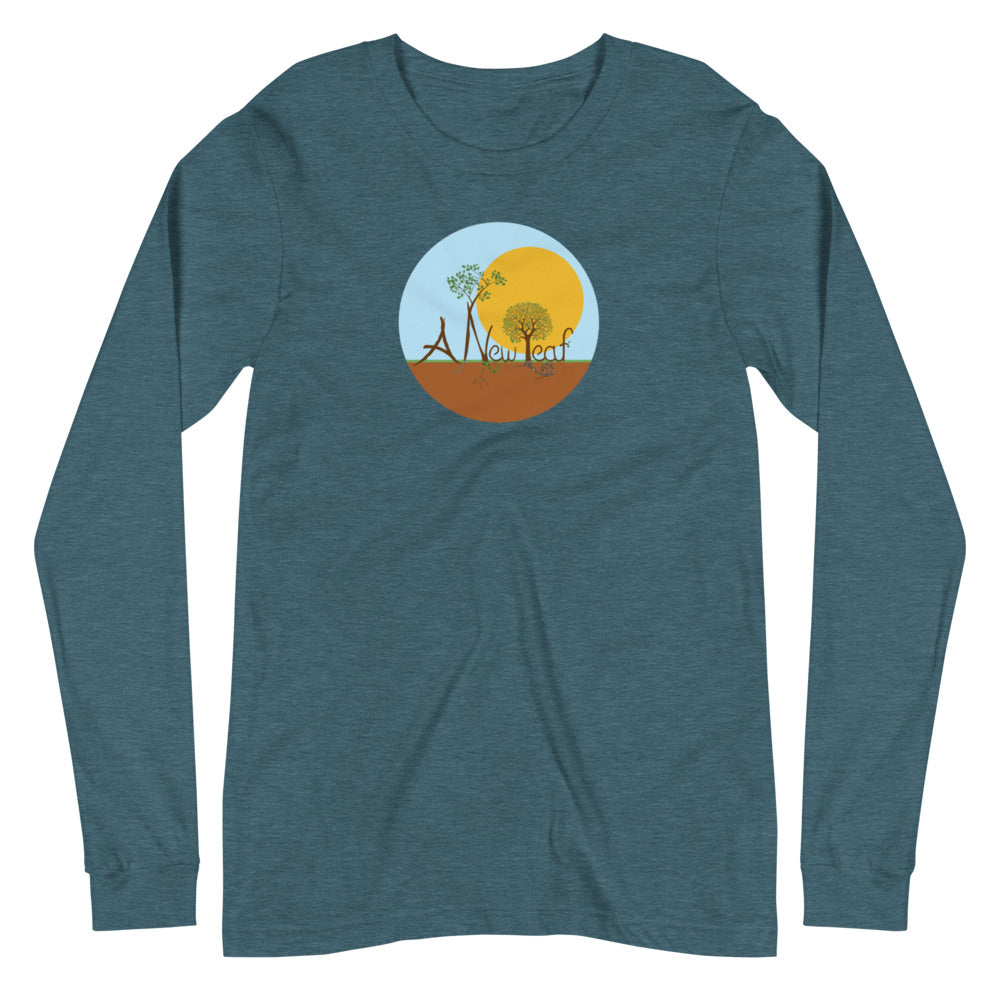 Adult A New Leaf Unisex Long Sleeve Tee