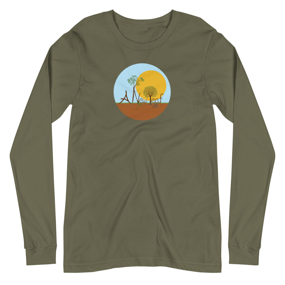 Adult A New Leaf Unisex Long Sleeve Tee