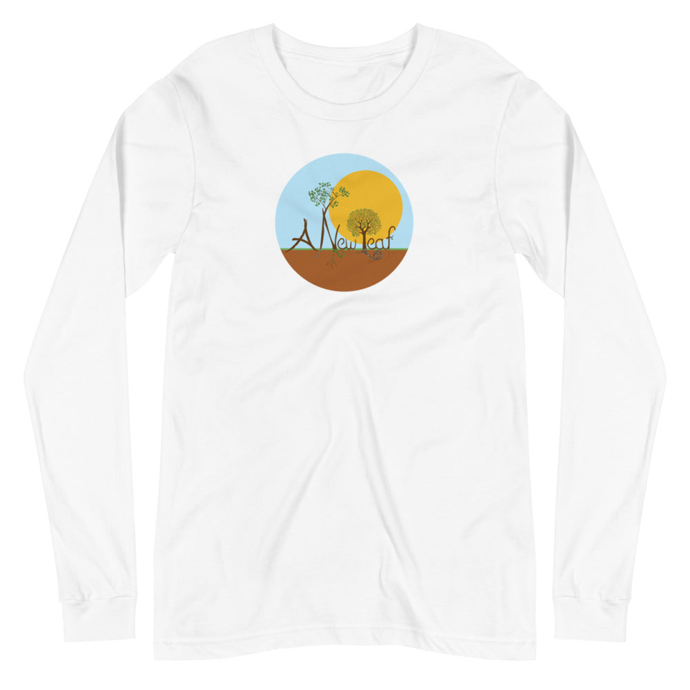 Adult A New Leaf Unisex Long Sleeve Tee