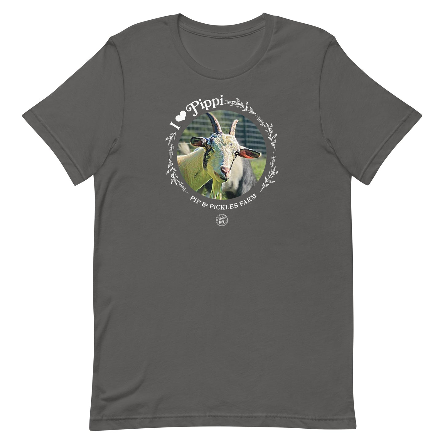 Adult Pippi Short-sleeve Unisex T-shirt