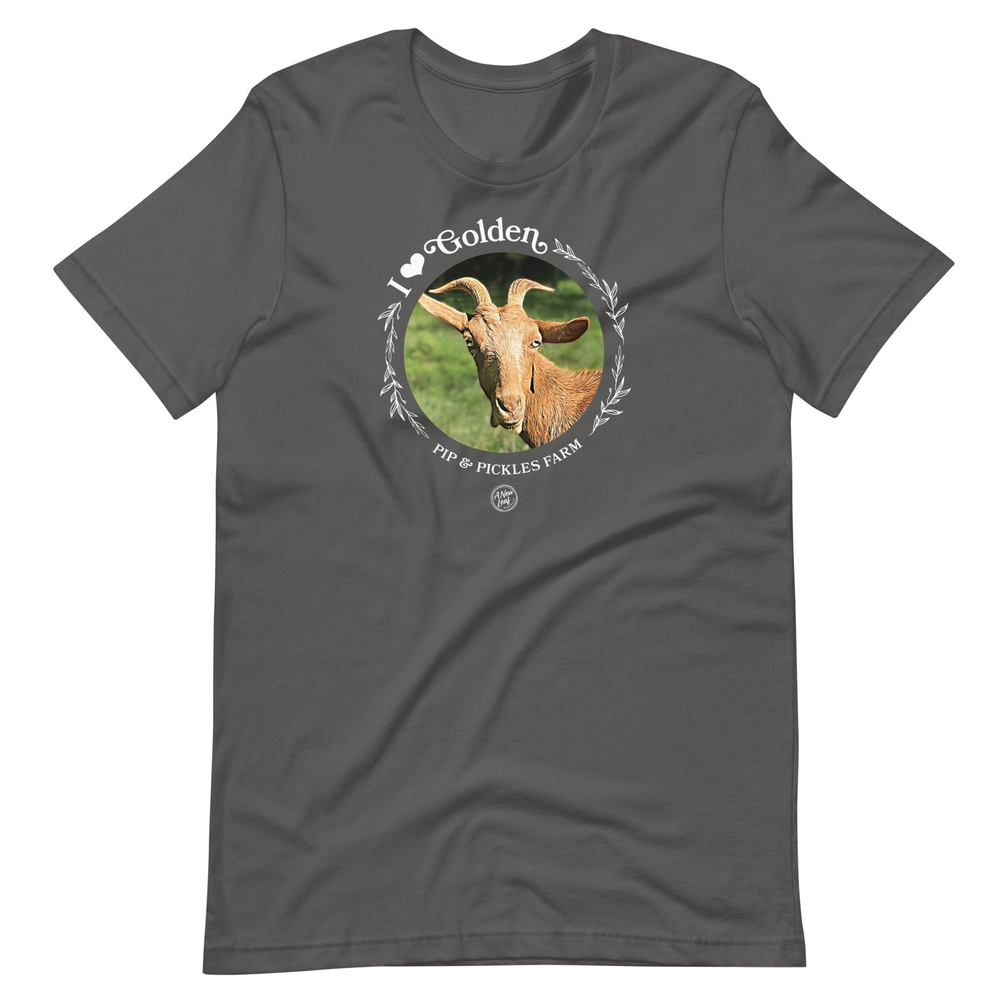 Adult Golden Short-sleeve Unisex T-shirt