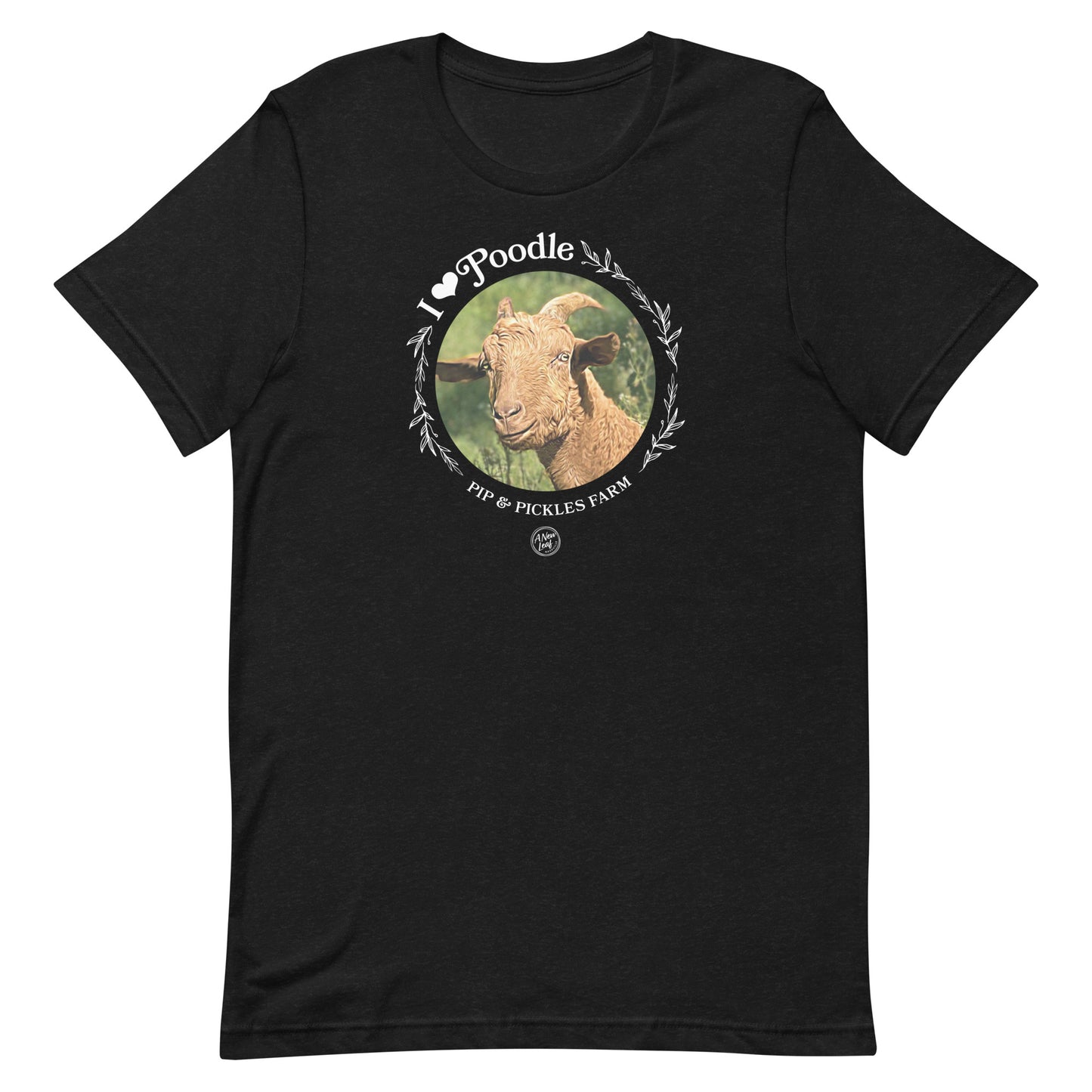 Adult Poodle Short-sleeve Unisex T-shirt