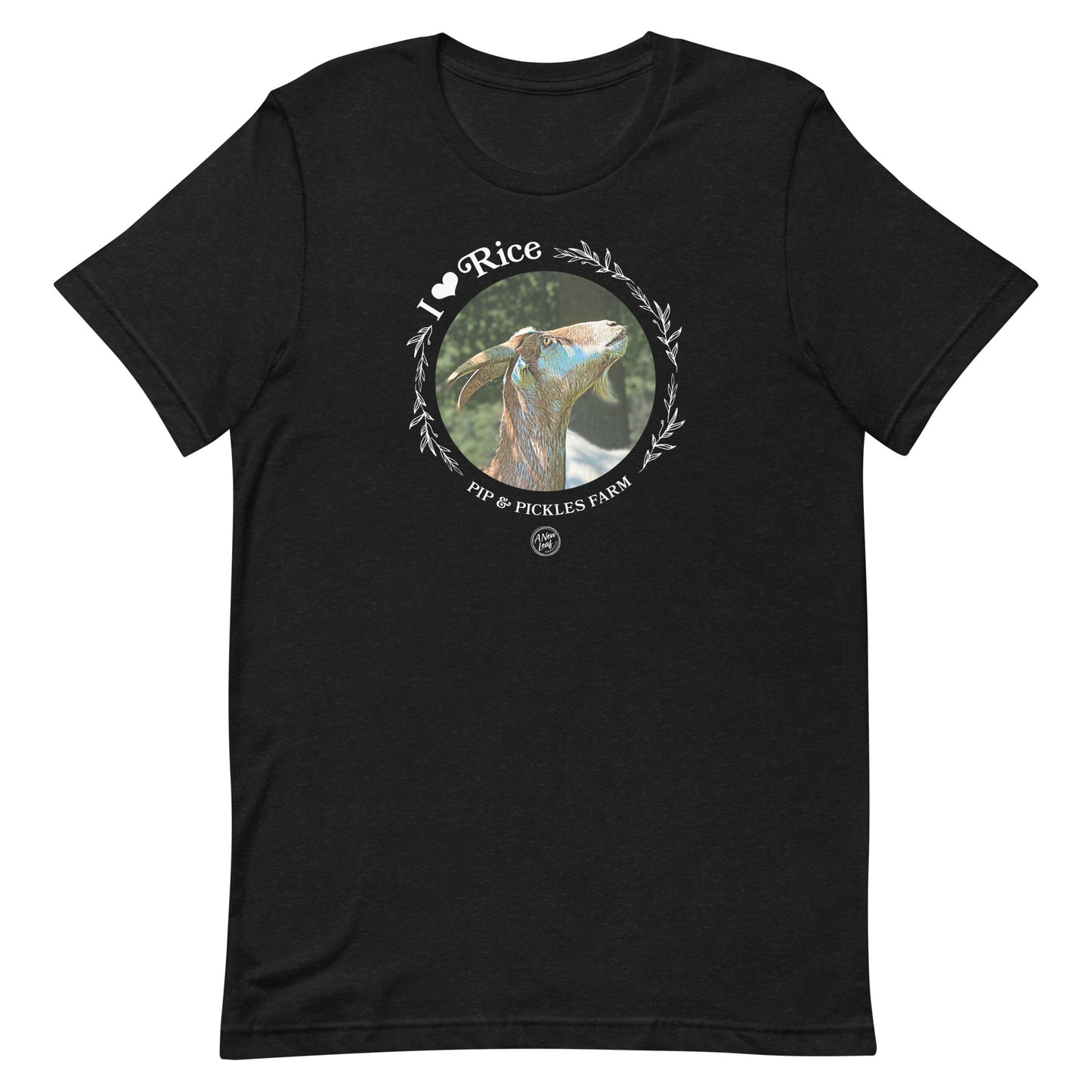 Adult Rice Short-sleeve Unisex T-shirt