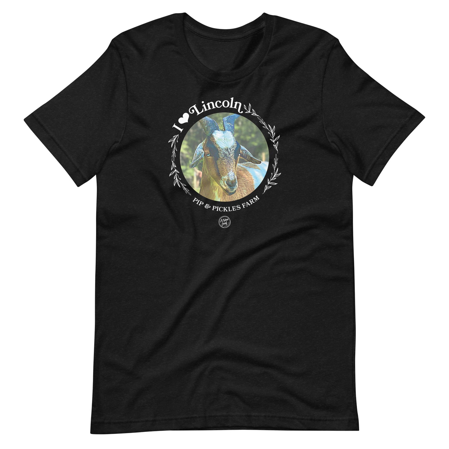 Adult Lincoln Short-sleeve Unisex T-shirt