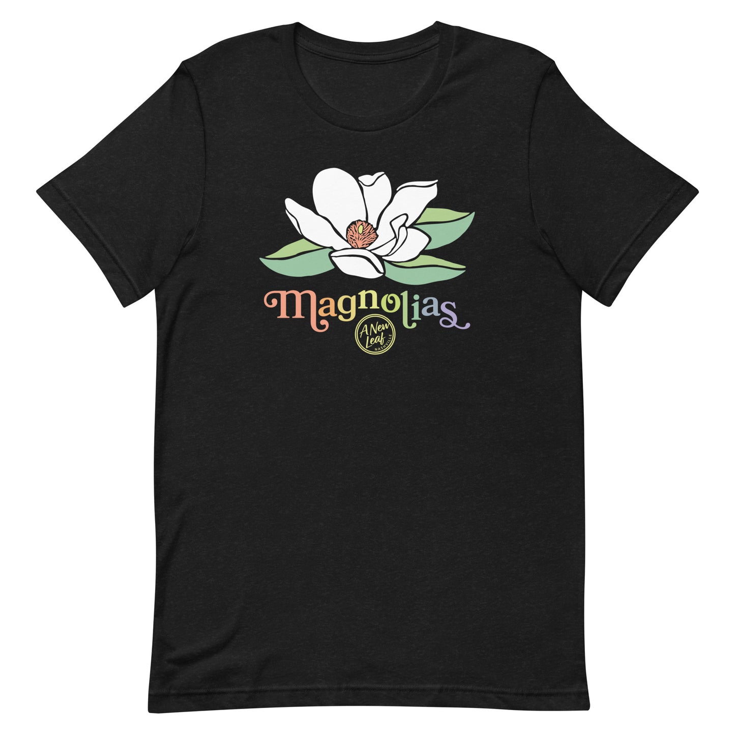 Adult Magnolias Short-sleeve Unisex T-shirt