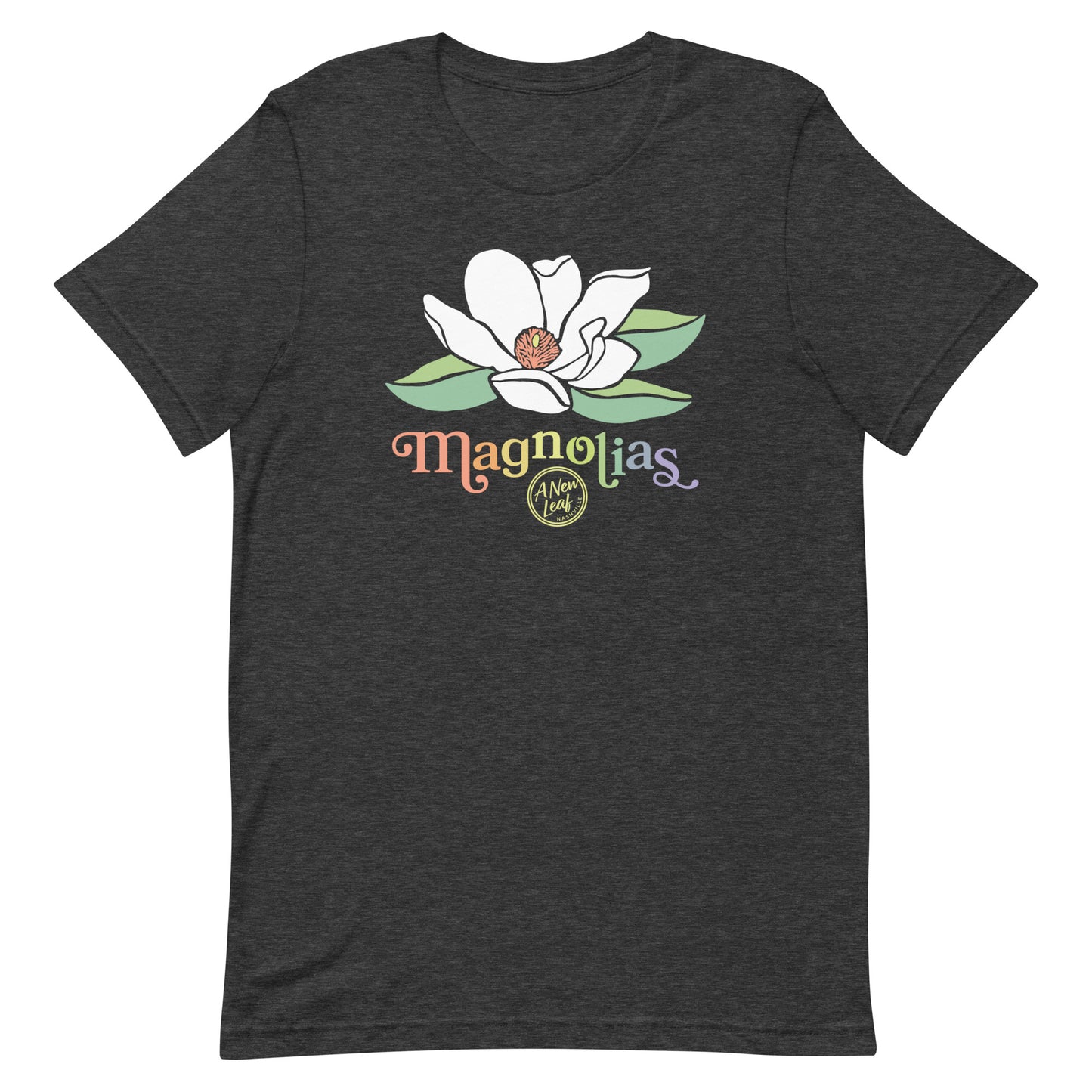 Adult Magnolias Short-sleeve Unisex T-shirt