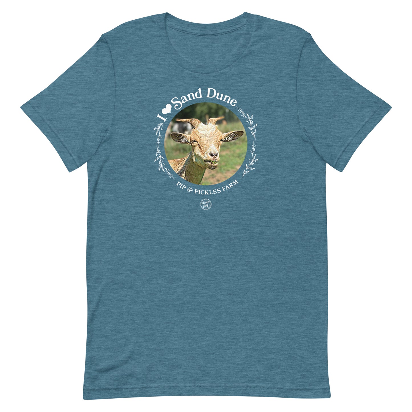 Adult Sand Dune Short-sleeve Unisex T-shirt