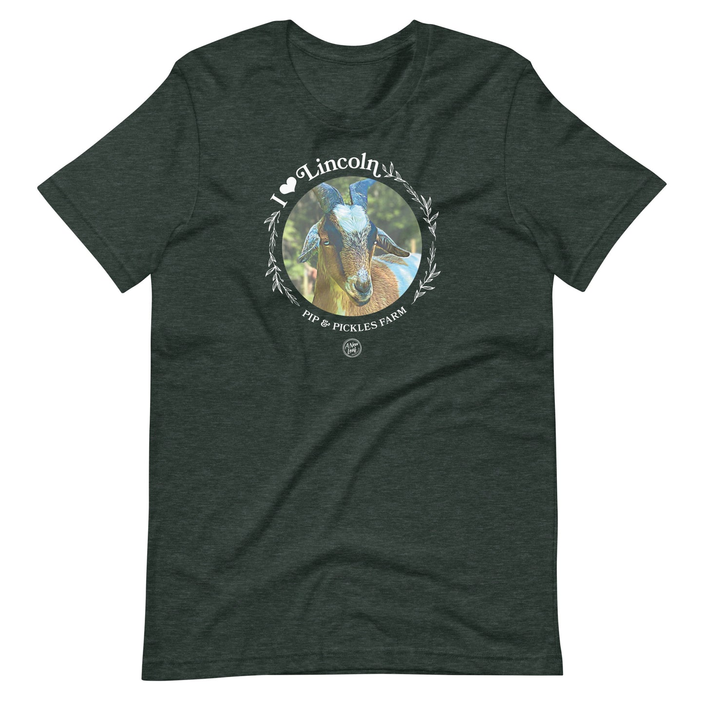 Adult Lincoln Short-sleeve Unisex T-shirt