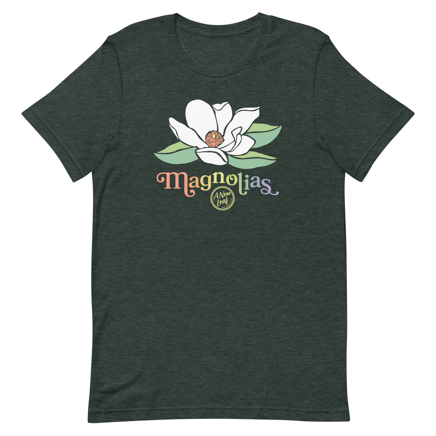 Adult Magnolias Short-sleeve Unisex T-shirt