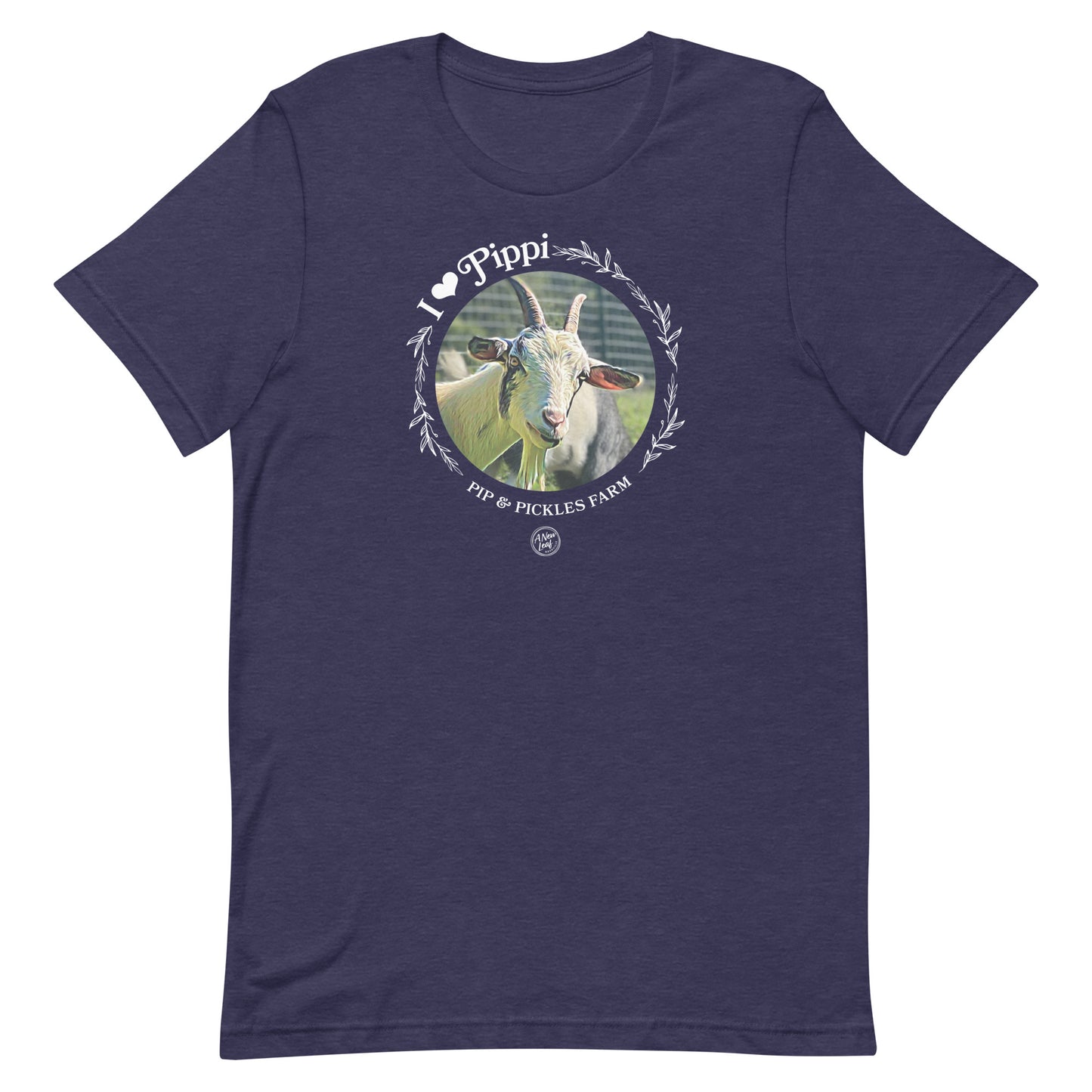 Adult Pippi Short-sleeve Unisex T-shirt