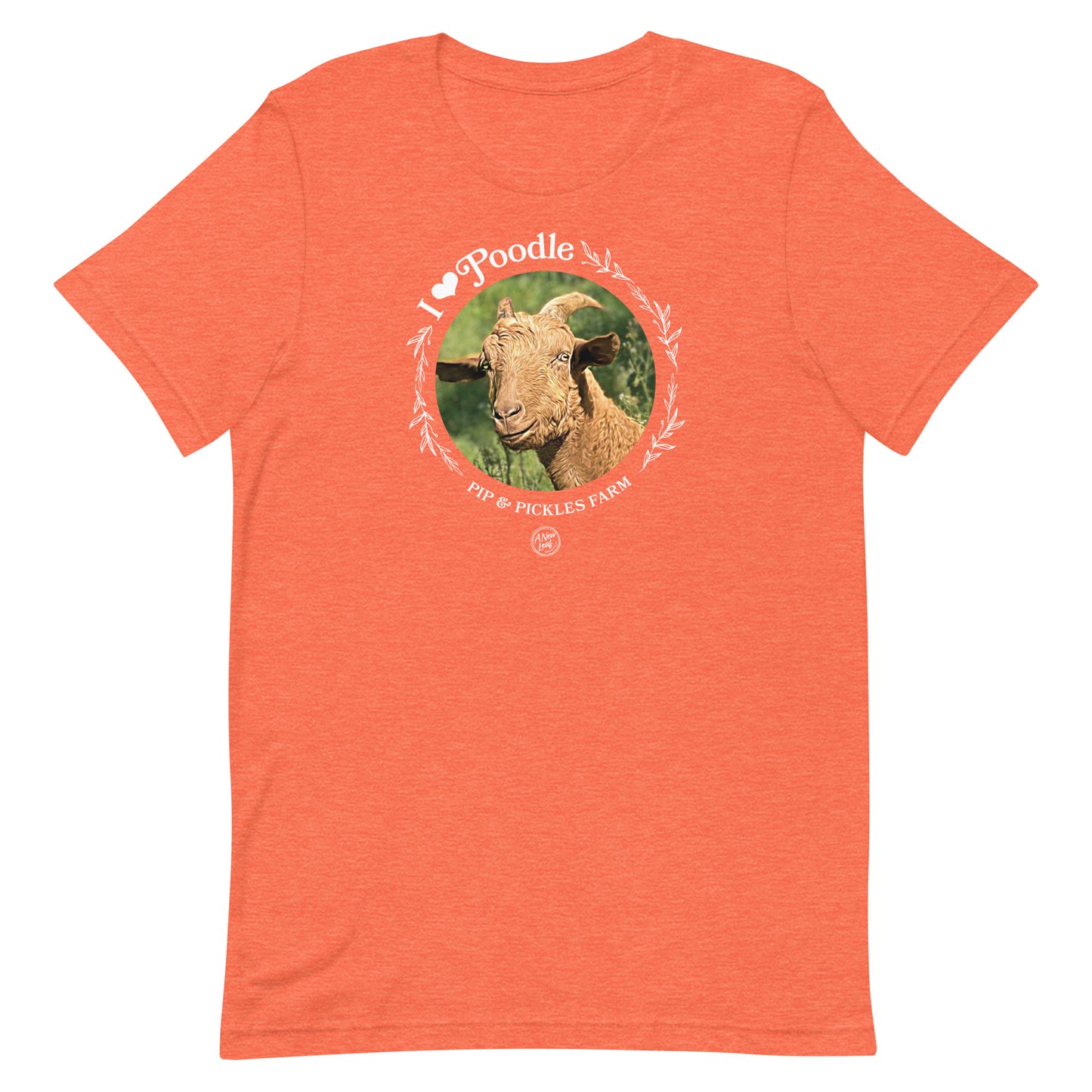 Adult Poodle Short-sleeve Unisex T-shirt