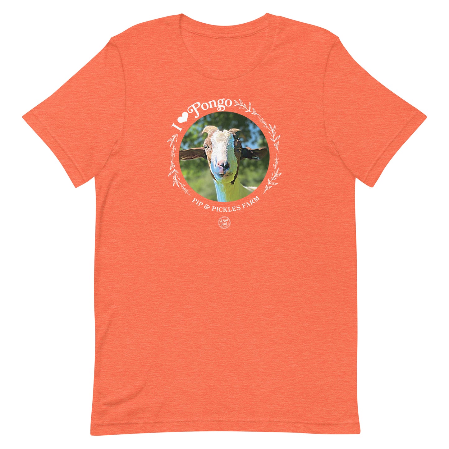 Adult Pongo Short-sleeve Unisex T-shirt