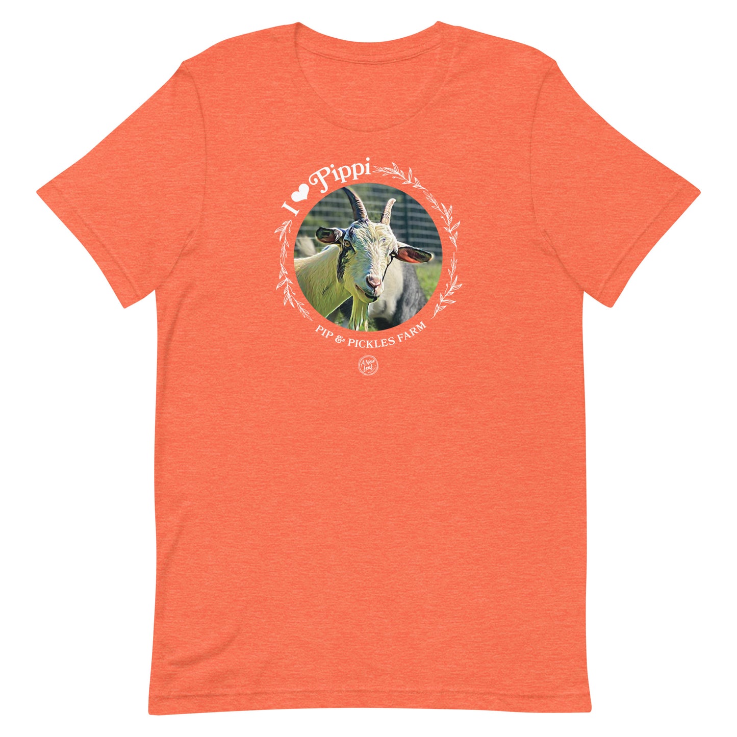 Adult Pippi Short-sleeve Unisex T-shirt