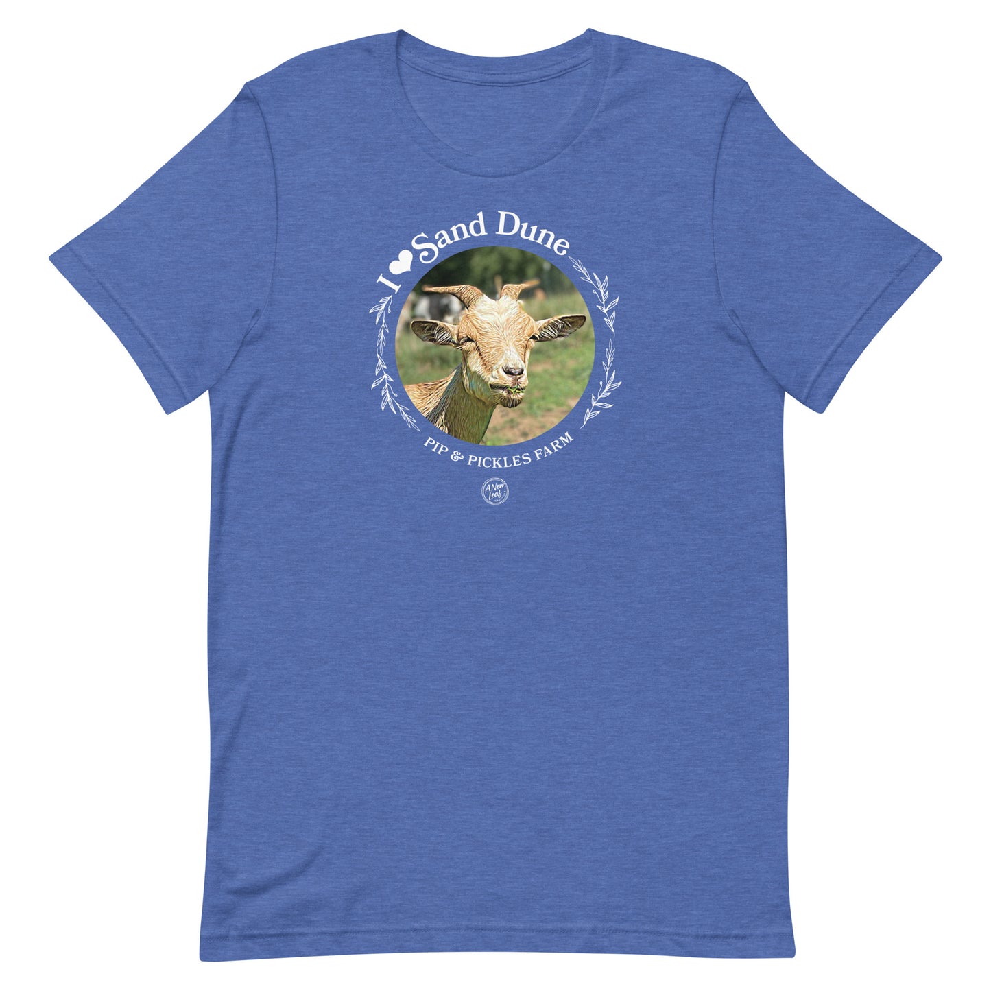 Adult Sand Dune Short-sleeve Unisex T-shirt