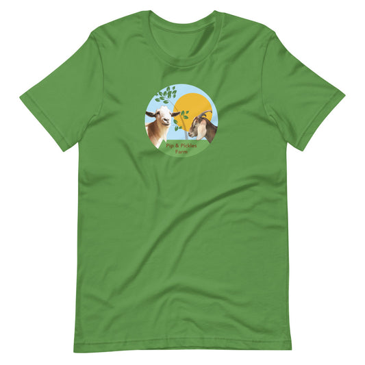 Adult Pip and Pickles Short-Sleeve Unisex T-Shirt