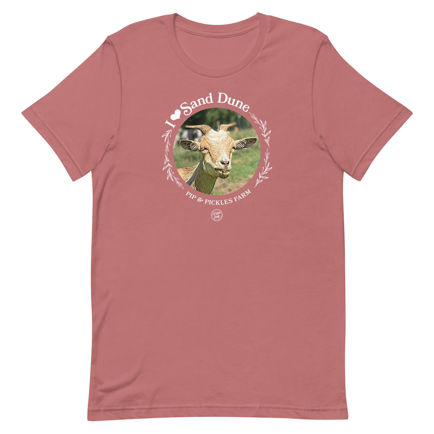 Adult Sand Dune Short-sleeve Unisex T-shirt