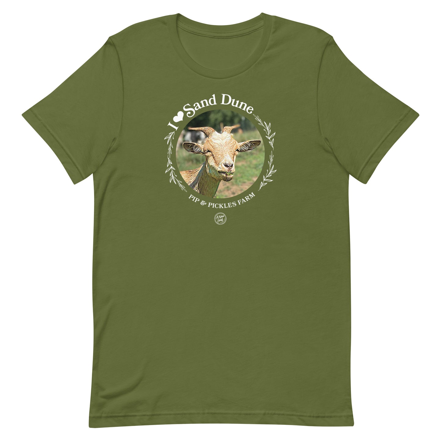 Adult Sand Dune Short-sleeve Unisex T-shirt