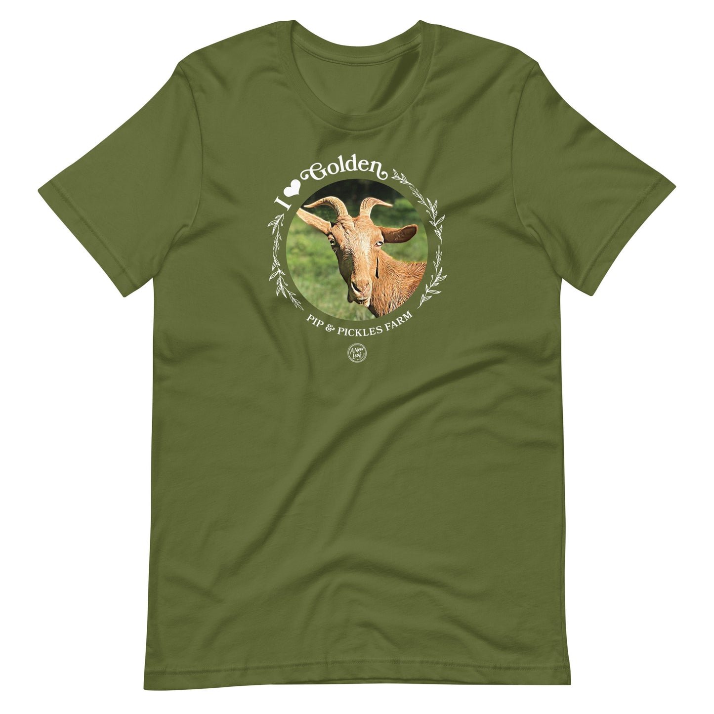 Adult Golden Short-sleeve Unisex T-shirt