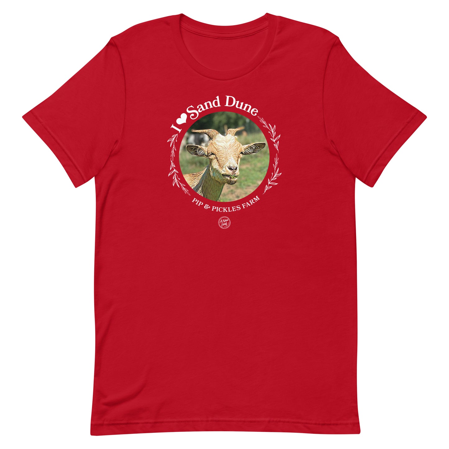 Adult Sand Dune Short-sleeve Unisex T-shirt