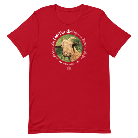 Adult Poodle Short-sleeve Unisex T-shirt