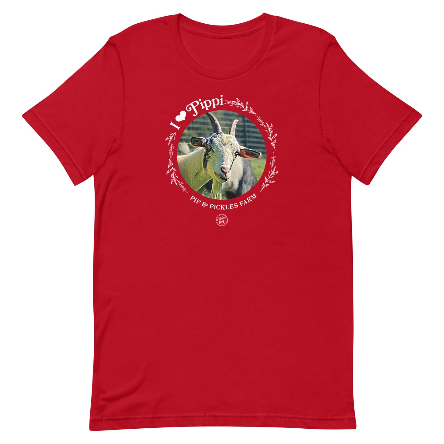 Adult Pippi Short-sleeve Unisex T-shirt