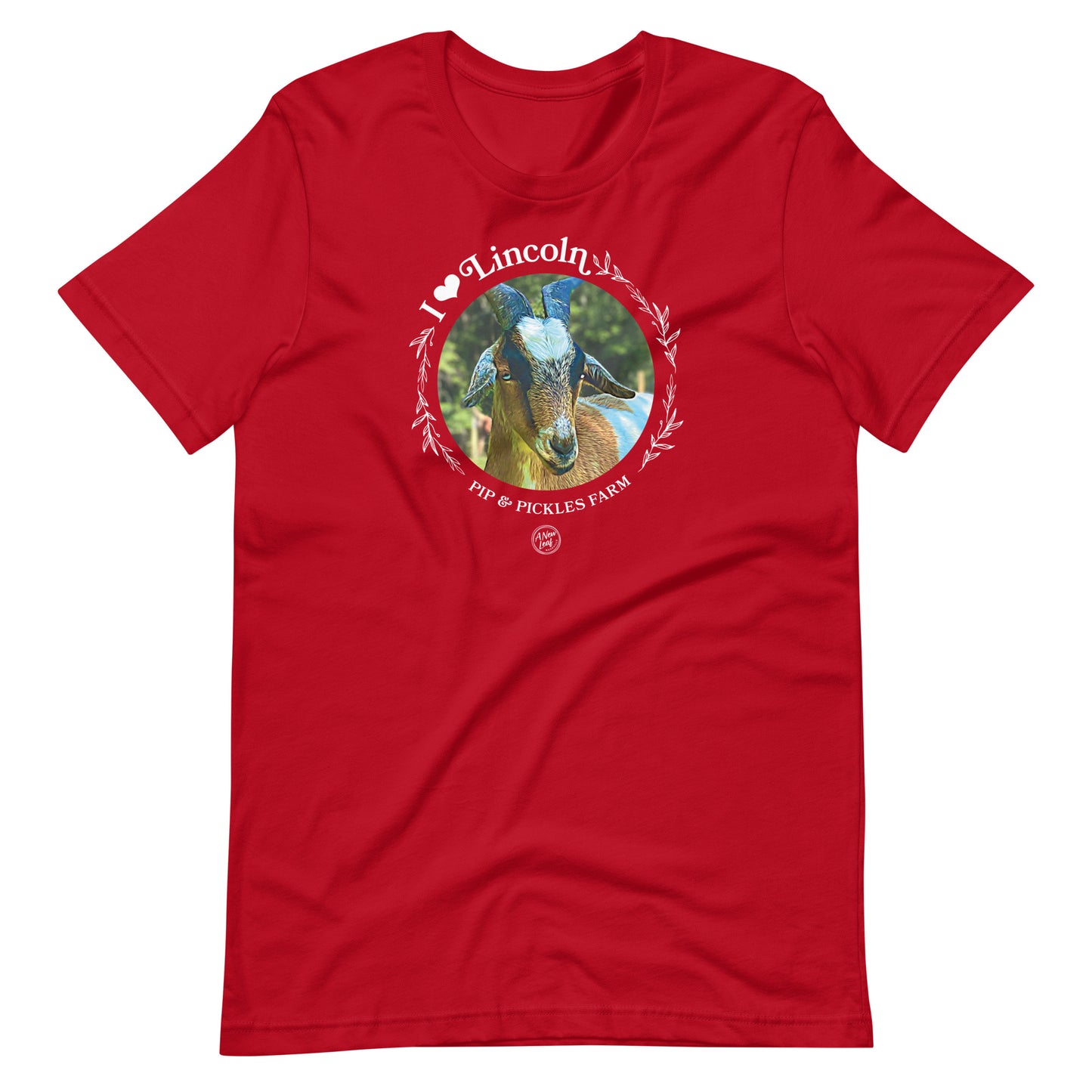 Adult Lincoln Short-sleeve Unisex T-shirt