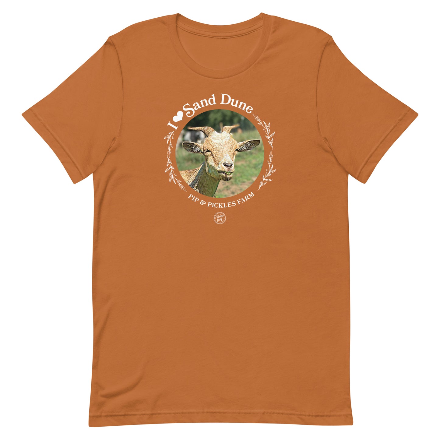 Adult Sand Dune Short-sleeve Unisex T-shirt