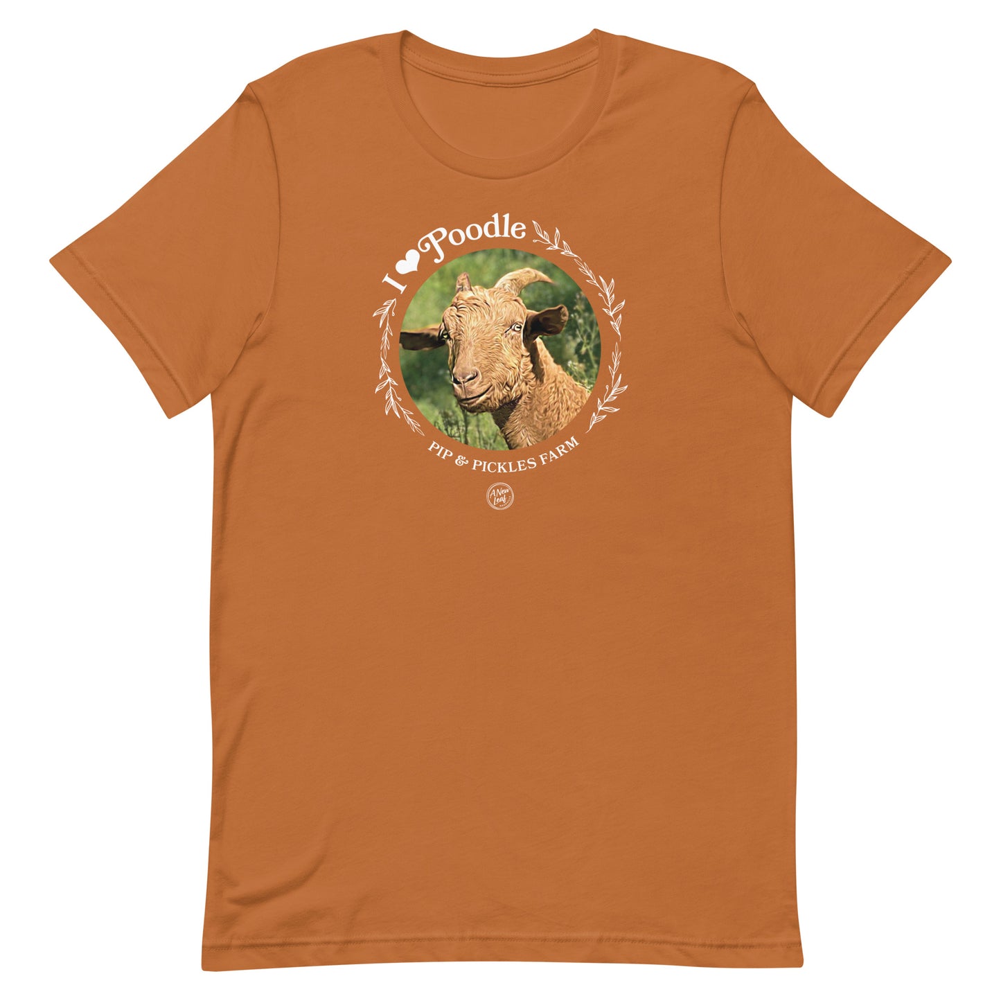 Adult Poodle Short-sleeve Unisex T-shirt