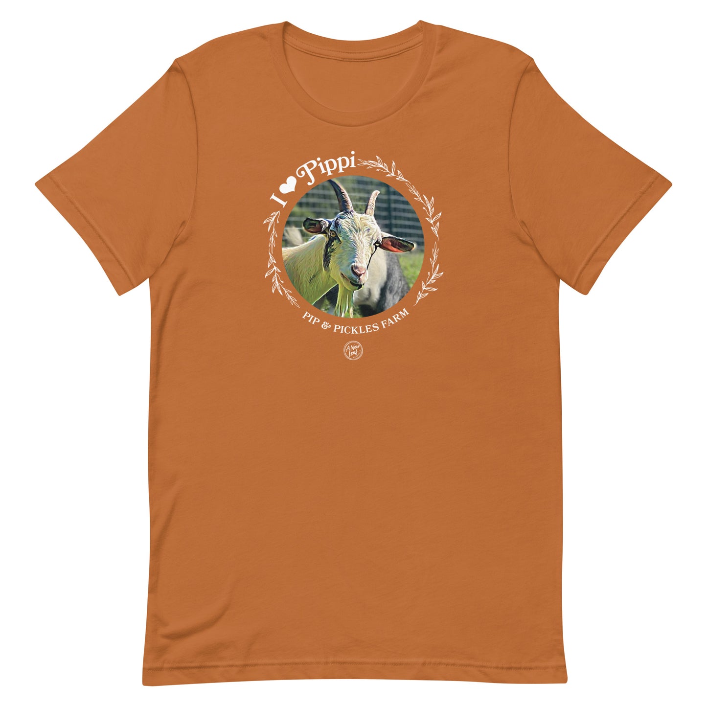 Adult Pippi Short-sleeve Unisex T-shirt