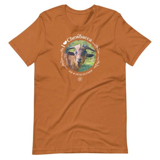 Adult Chewbacca Short-sleeve Unisex T-shirt