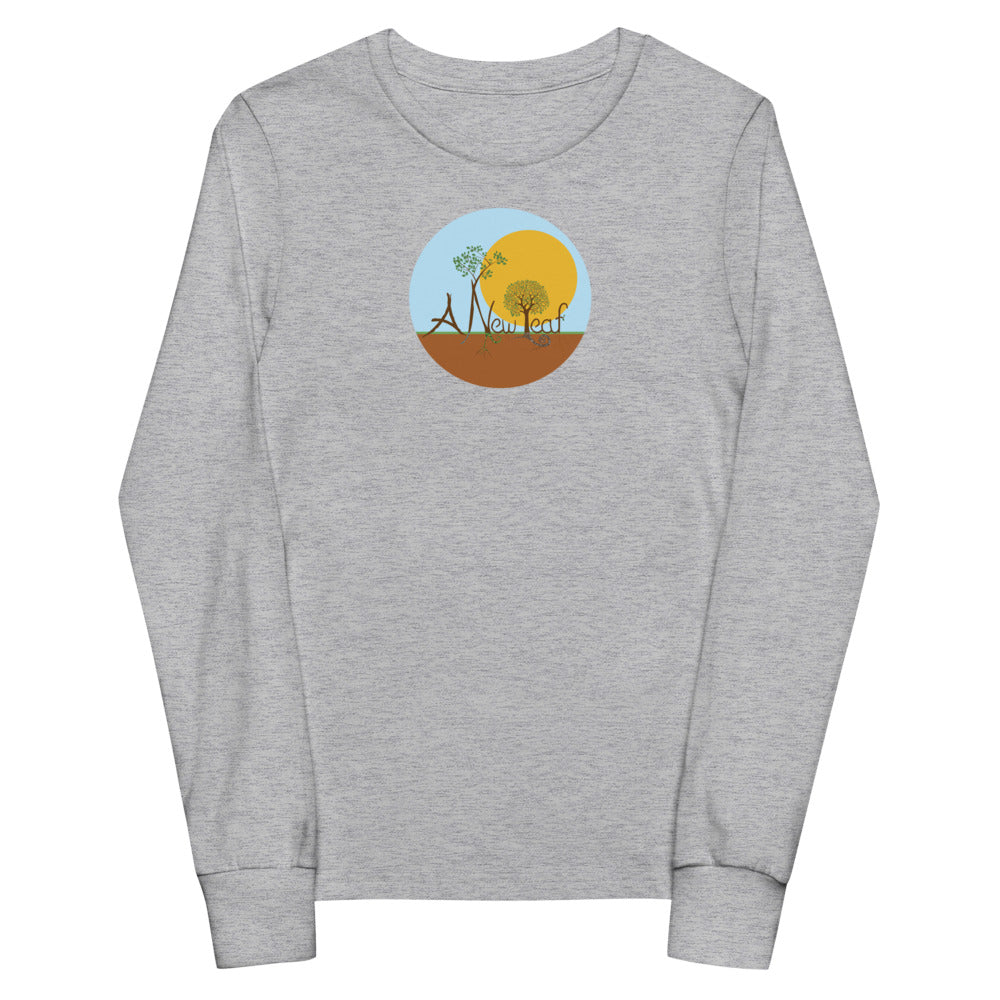 Youth A New Leaf Long Sleeve Tee