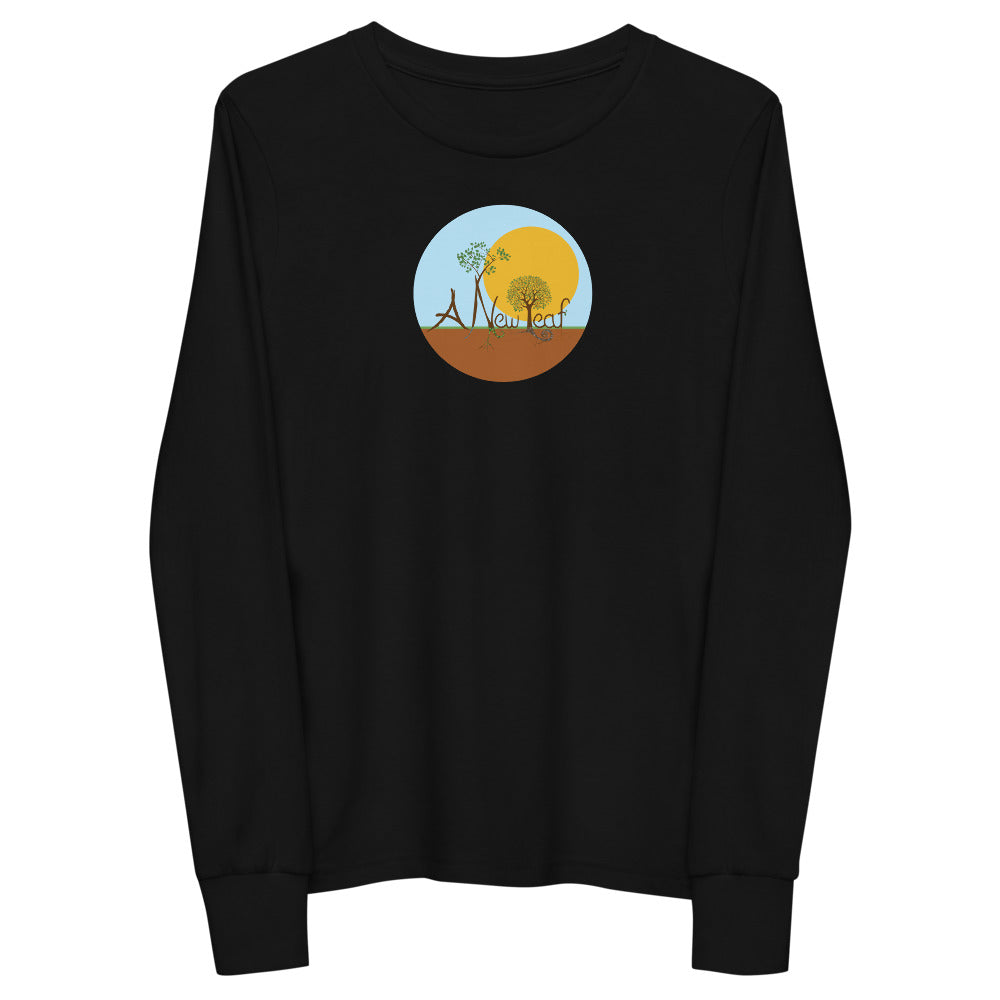 Youth A New Leaf Long Sleeve Tee